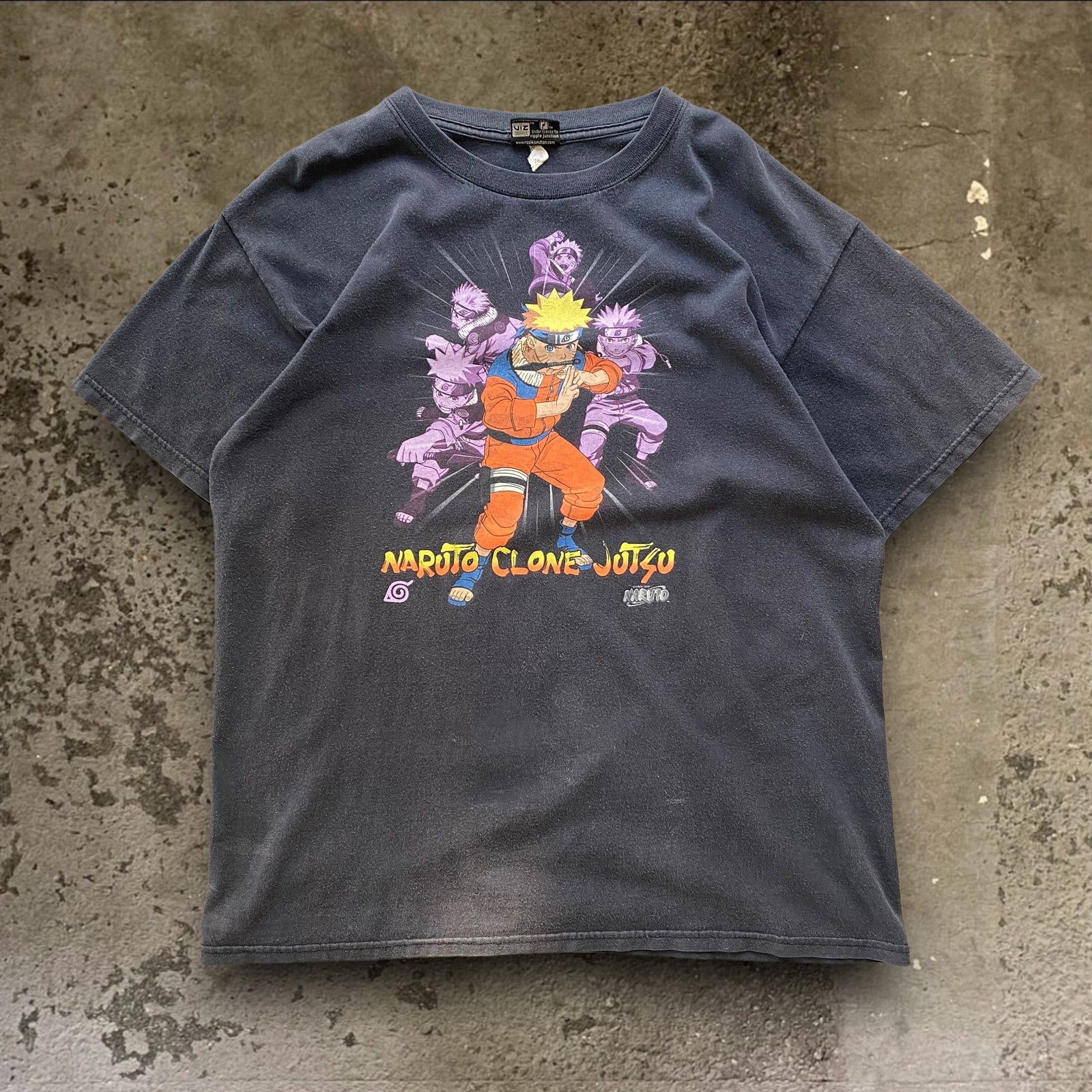 古着Tシャツ】アニメ 02s NARUTO うずまきナルト少年期 