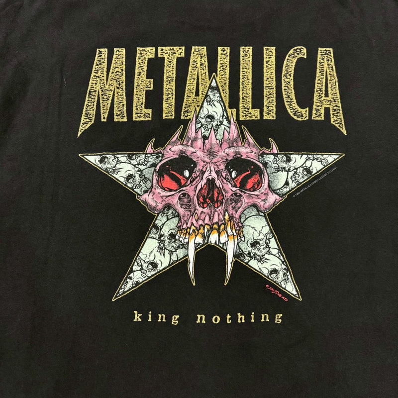 【古着Tシャツ】METALLICA "King nothing"