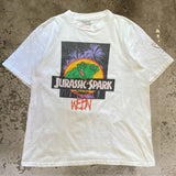 【古着Tシャツ】企業 ONEITA 1993 TOYOTA WEBN FIREWORKS "JURASSIC SPARK"