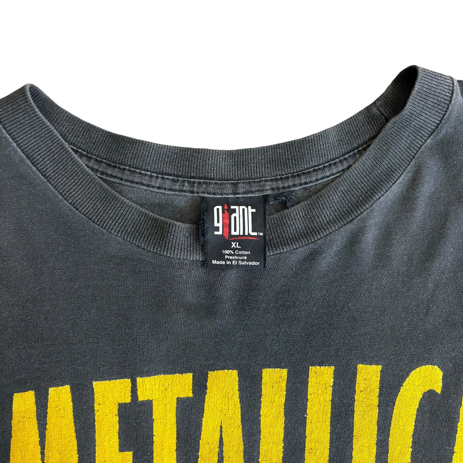 LLICA FIXXXER Tシャツ 古着Tシャツ】音楽 METALLICA Fixxxer｜ヴィンテージ（古着）専門通販