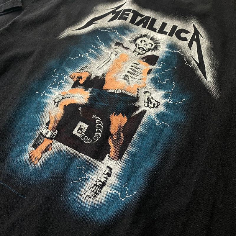 【古着Tシャツ】音楽 METALLICA "RIDE THE LIGHTNING"