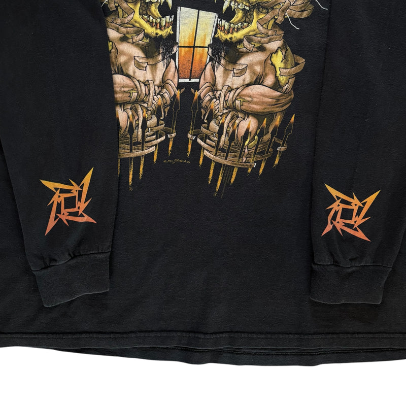 【古着Tシャツ】音楽 METALLICA "SUMMER SANITARIUM TOUR 2000" L/S Tee