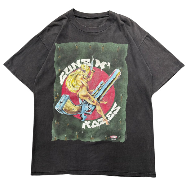 【古着Tシャツ】音楽 Guns N' Roses "USE YOUR ILLUSION TOUR 1991-1992"