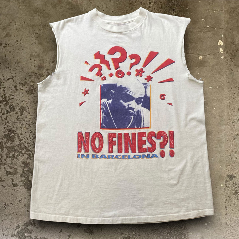 【古着Tシャツ】企業 90's NIKE 銀タグ"NO FINES？！"