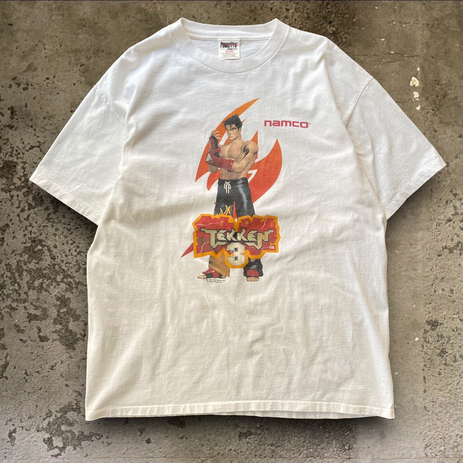 古着【ONEITA】鉄拳3 