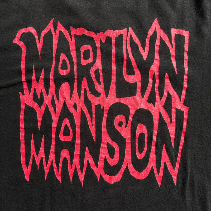 【古着Tシャツ】音楽 Marilyn Manson "KILL GOD KILL YUR MOM & DAD KILL YOURSELF"