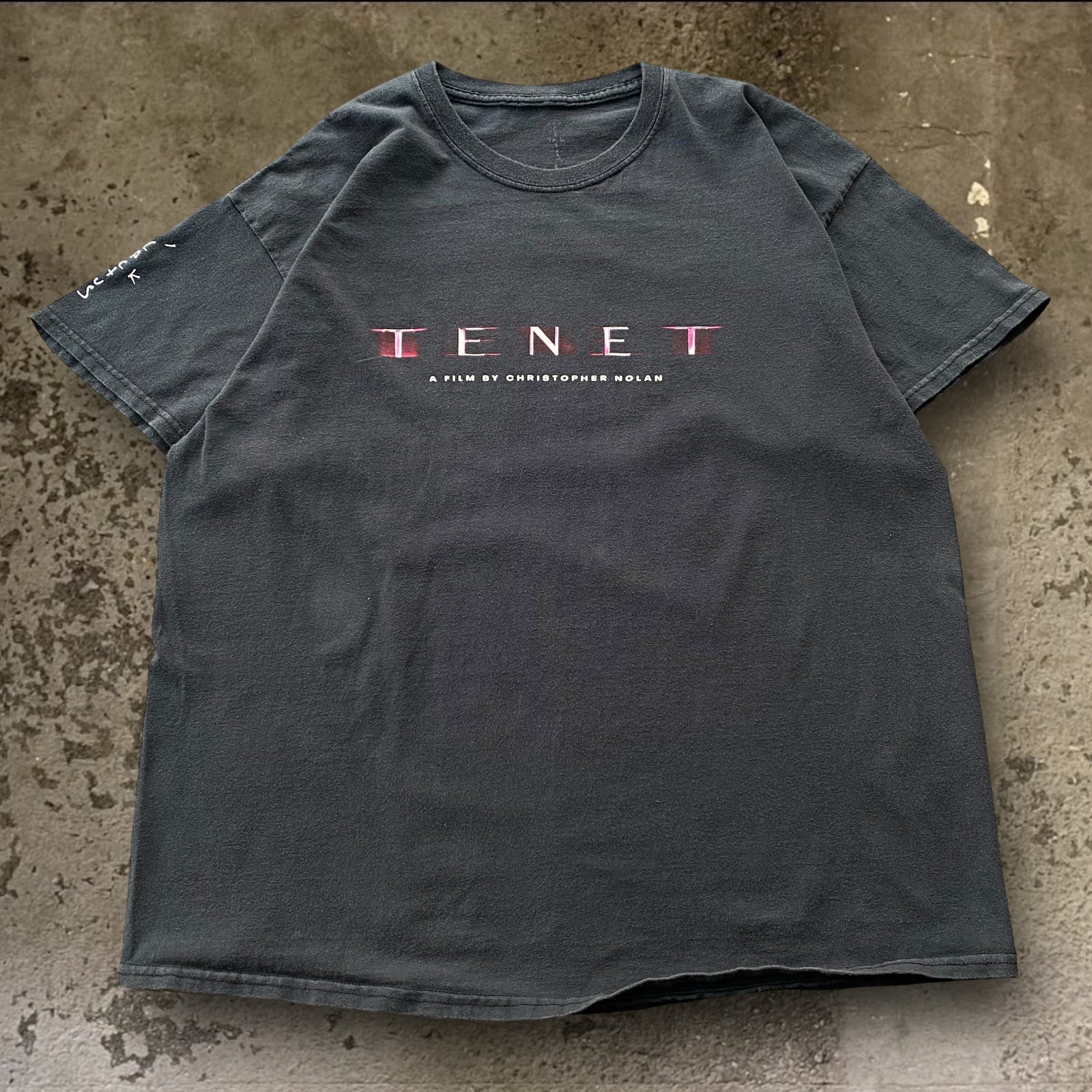 古着Tシャツ】映画 TENET× Travis Scott｜ヴィンテージ（古着）専門通販ショップ古着屋Yutori