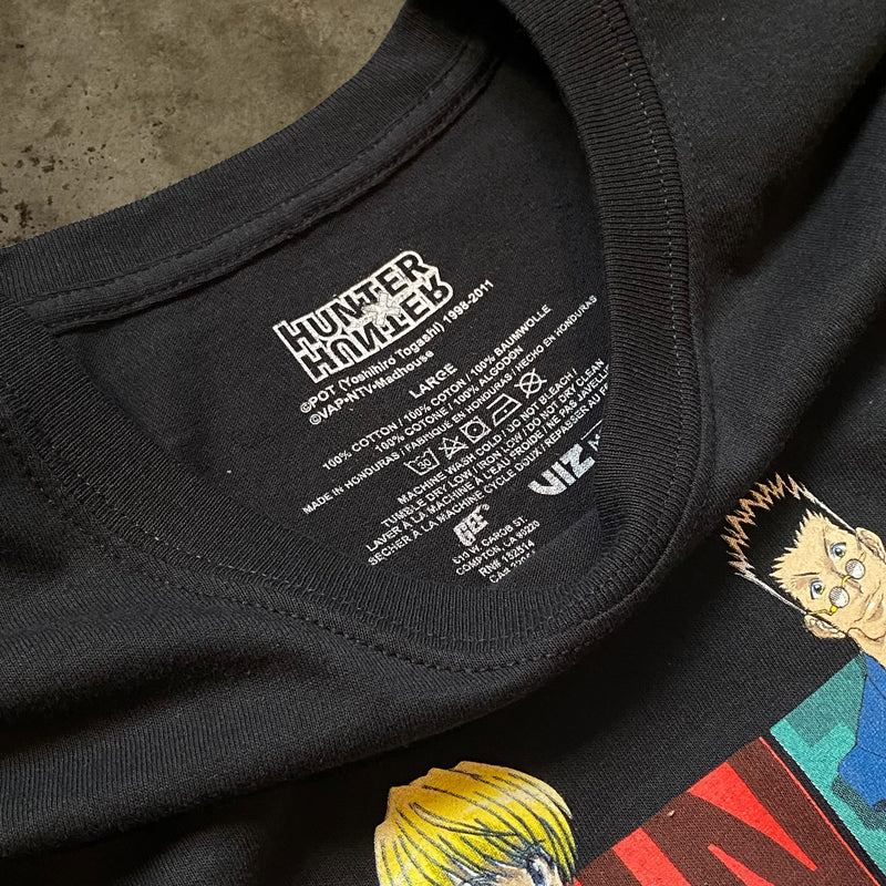 【古着Tシャツ】アニメ 00s HUNTER×HUNTER VIZ MEDIAデザイン