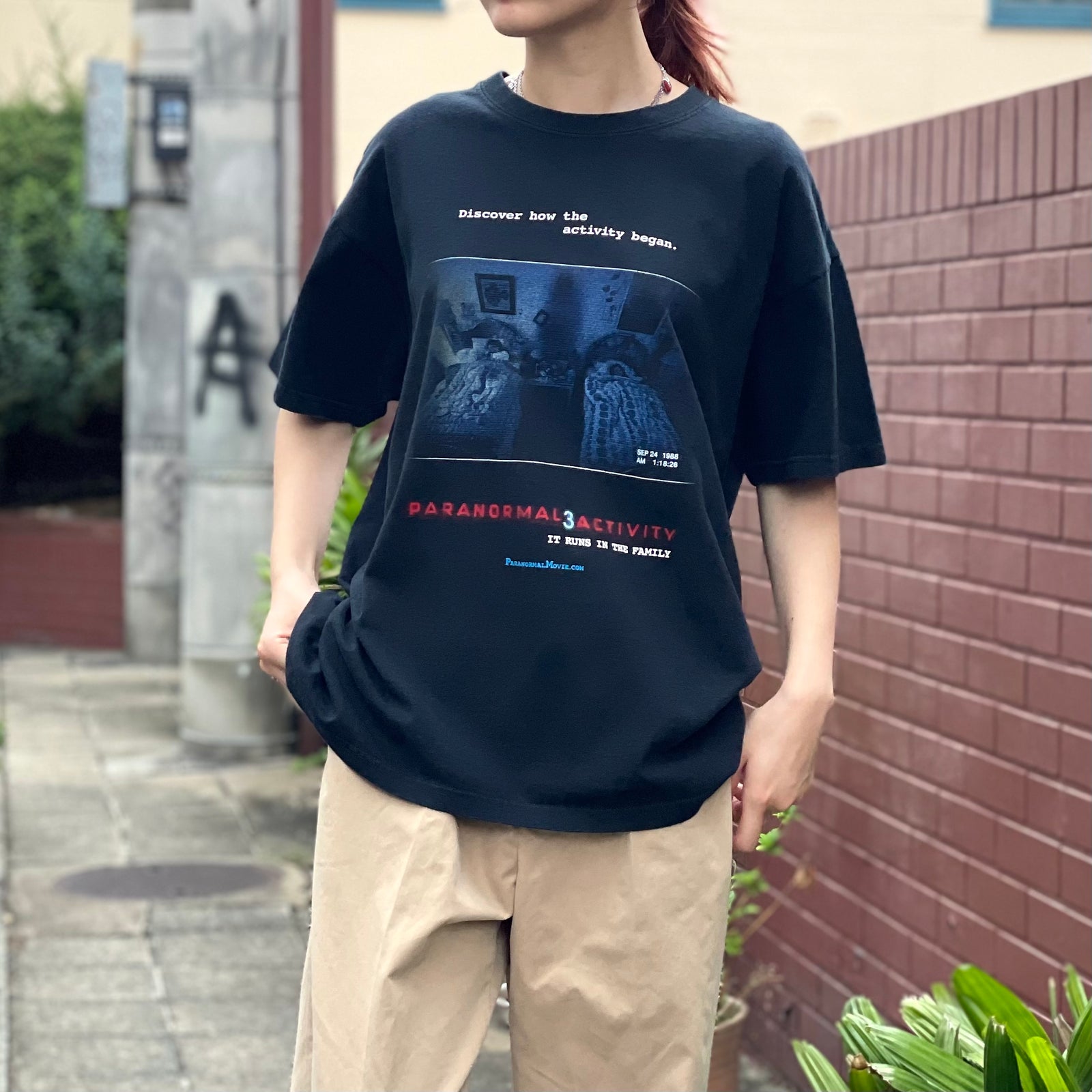 00s Vintage Paranormal Activity Tシャツ Paranormal Activity T Shirt (Size M) | eBay