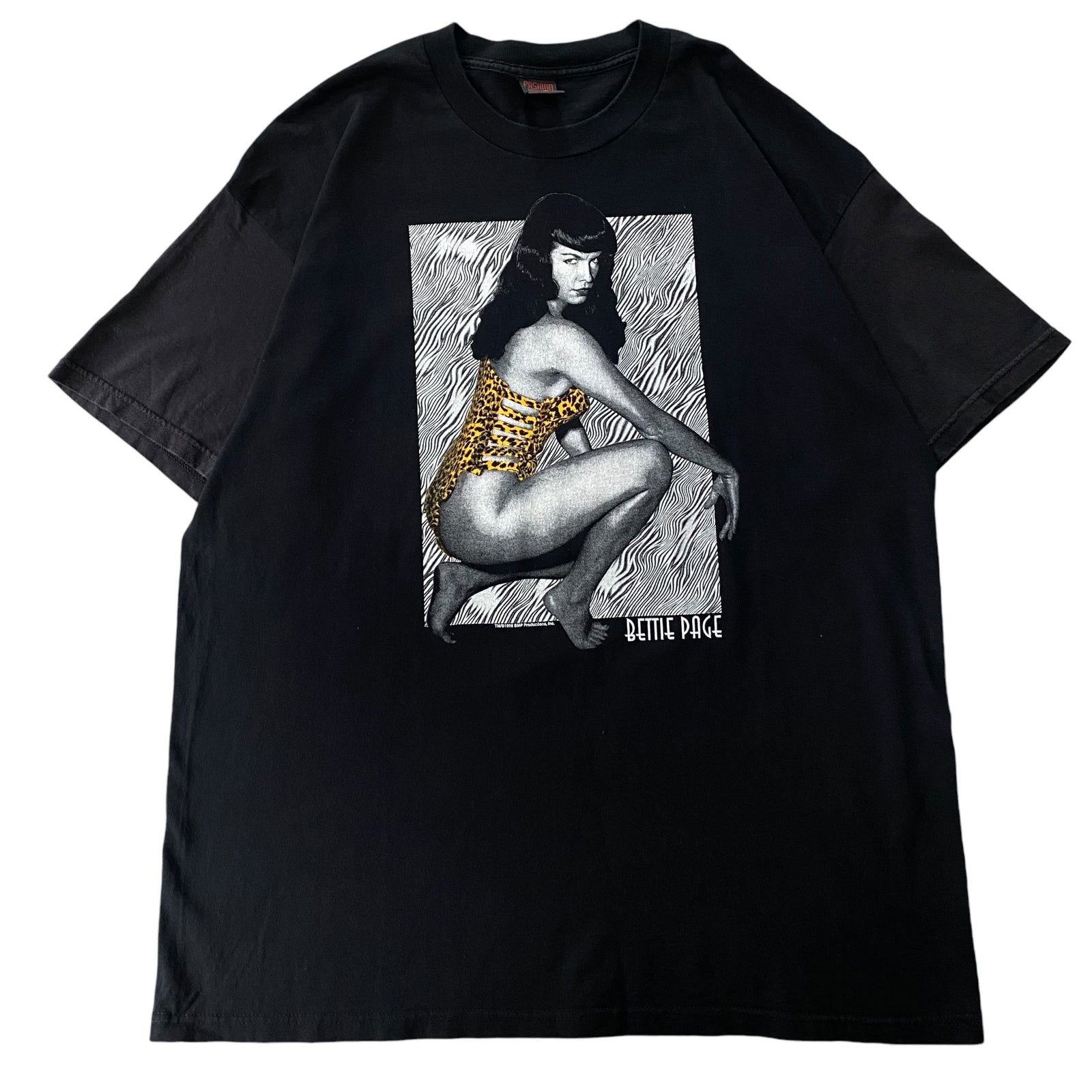 古着Tシャツ】グッドレギュラーBettie Mae Page｜ヴィンテージ（古着