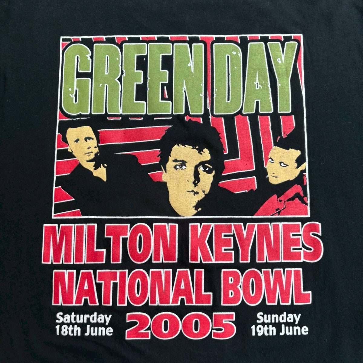 古着Tシャツ】音楽 Green Day 