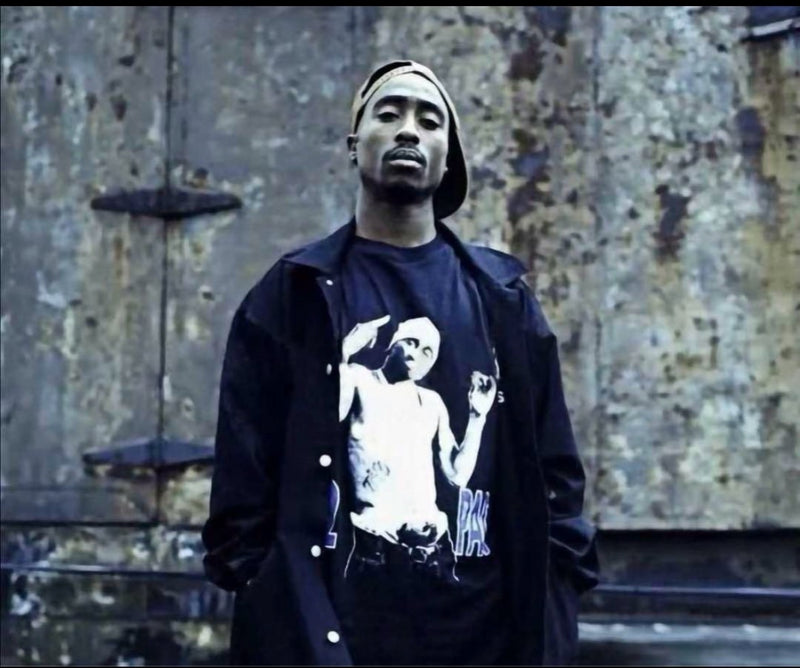 【古着Tシャツ】音楽 90s 2PAC "I GET A ROUND"