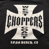 【古着Tシャツ】企業 West Coast Choppers " BLACK＆White"