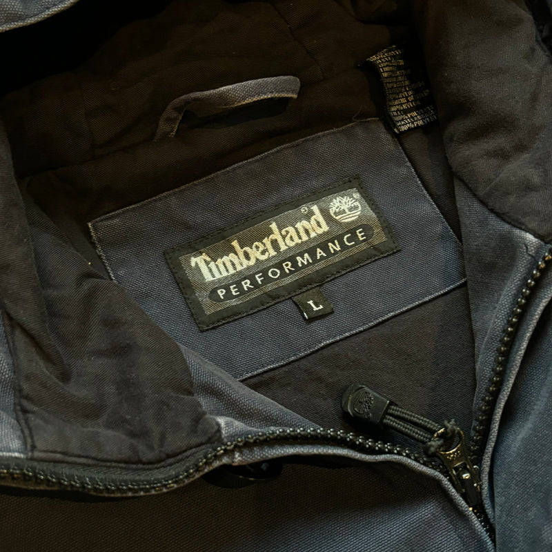 古着【Timberland】バックルデザイン パフォーマンスジャケット
