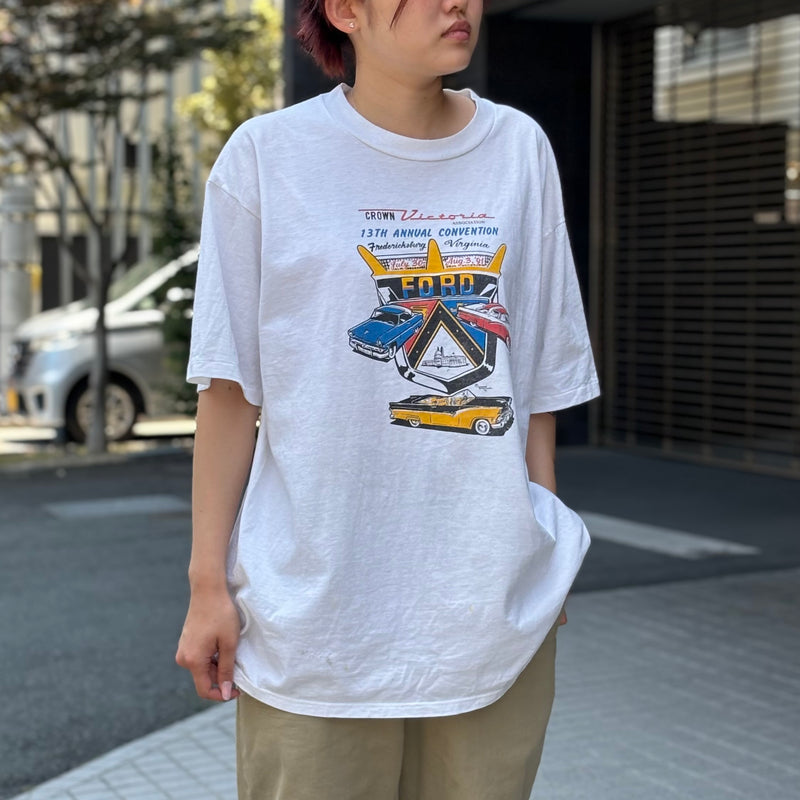 【古着Tシャツ】グッドレギュラー 91s FORD MORTER