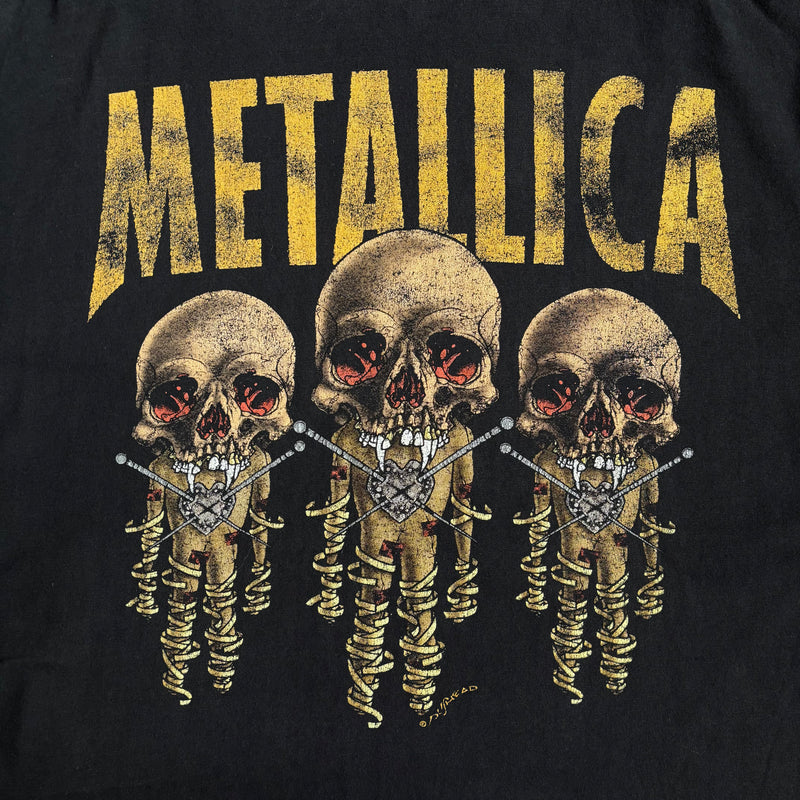 【古着Tシャツ】音楽 METALLICA FIXXXER Euro