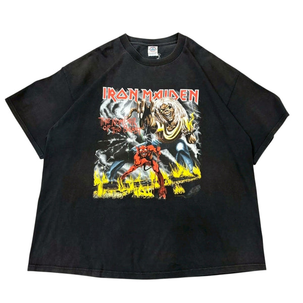 【古着Tシャツ】 IRON MEIDEN "THe NUMBeR OF THe BeAST"
