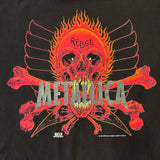 【古着Tシャツ】音楽 METALLICA REBEL