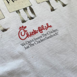 【古着Tシャツ】グッドレギュラー 90's Chick-fil-A "EAT MOR CHIKIN"