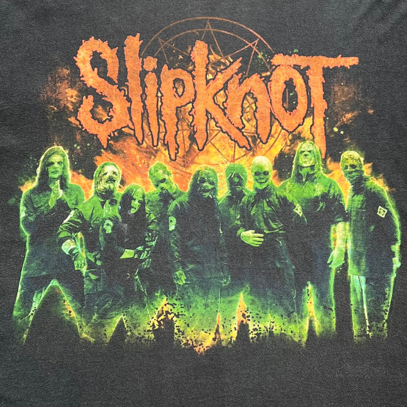 【古着Tシャツ】音楽 00s Slipknot