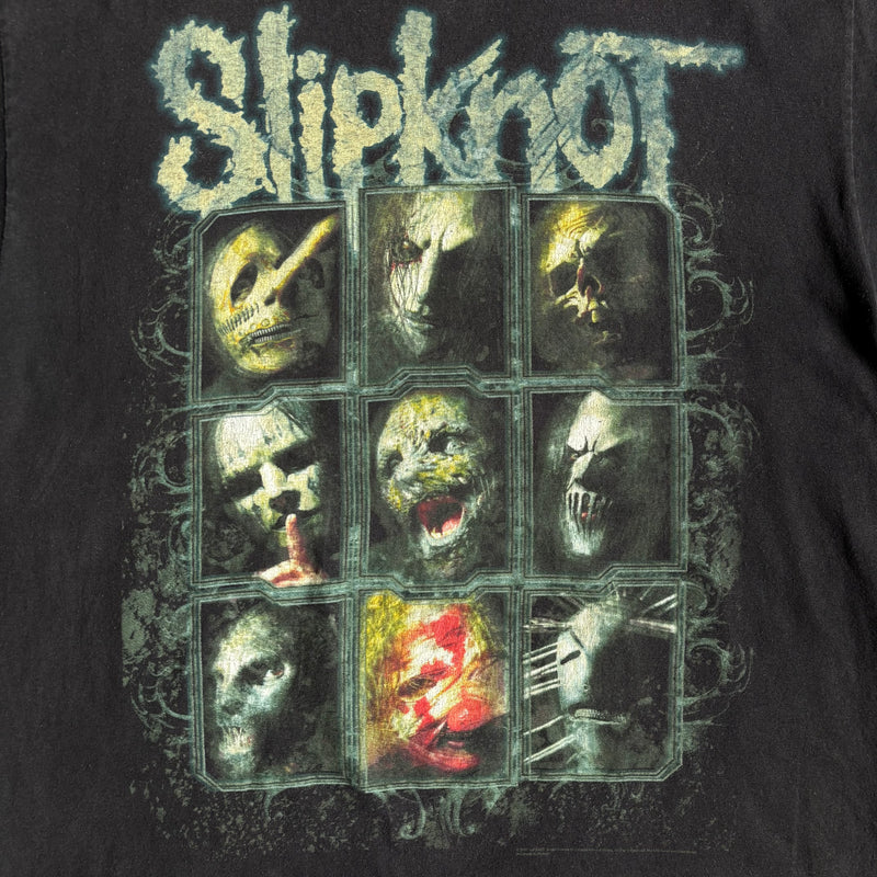 【古着Tシャツ】音楽 SlipKnot "Member Design"