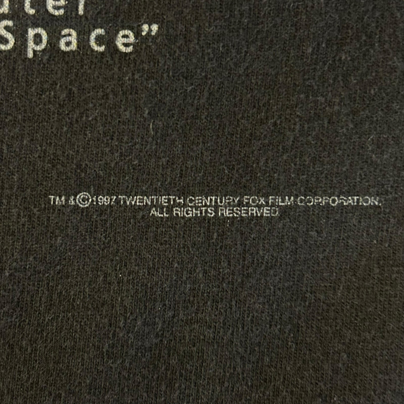 古着 97's【U.S. T'S 707】THE X FILES SFドラマTシャツ