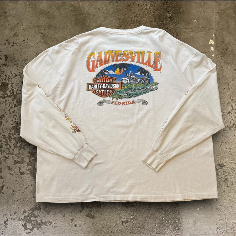 【古着Tシャツ】企業 Harley-Davidson "GAINESVILLE"