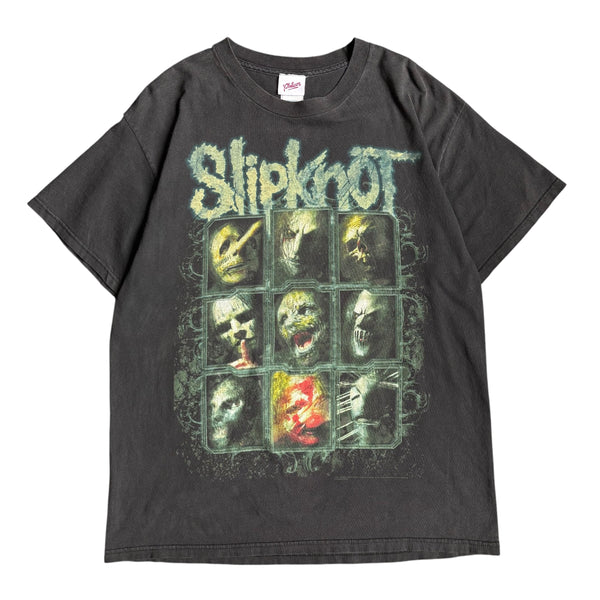 【古着Tシャツ】音楽 SlipKnot "Member Design"