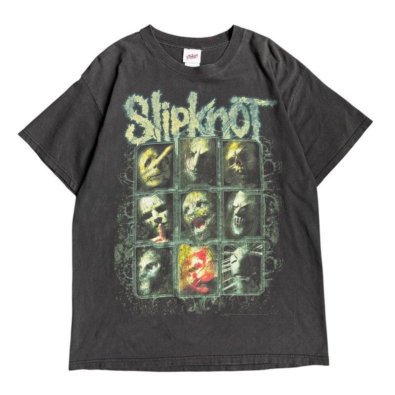 【古着Tシャツ】音楽 SlipKnot "Member Design"