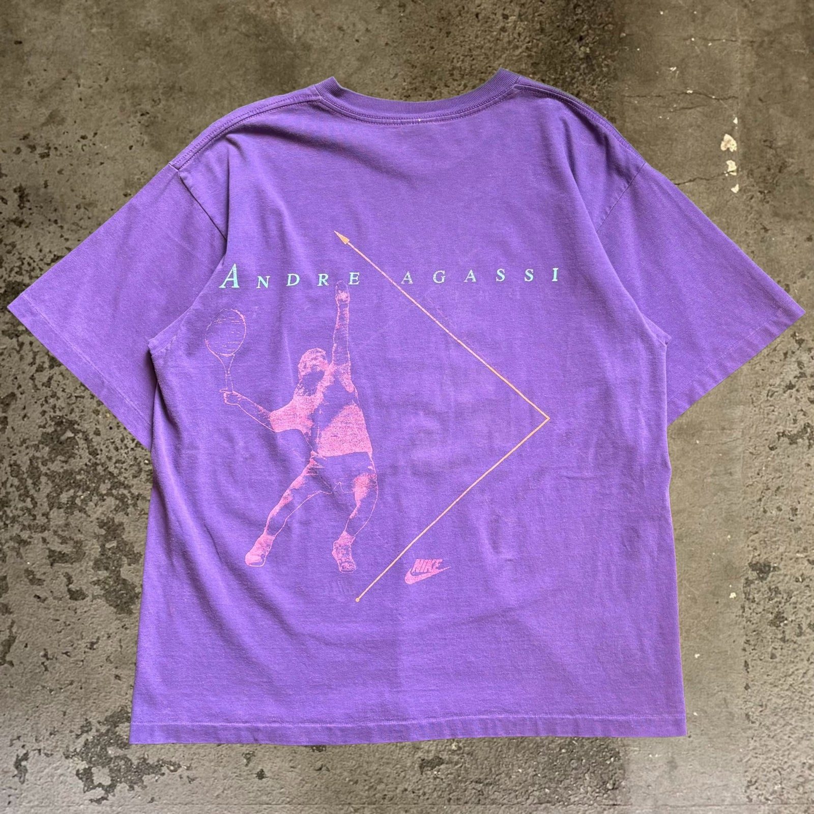 古着Tシャツ】企業 90's NIKE 