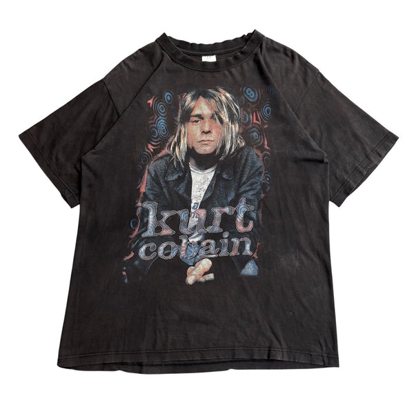 【古着Tシャツ】音楽 NIRVANA "Kurt Cobain" bootleg