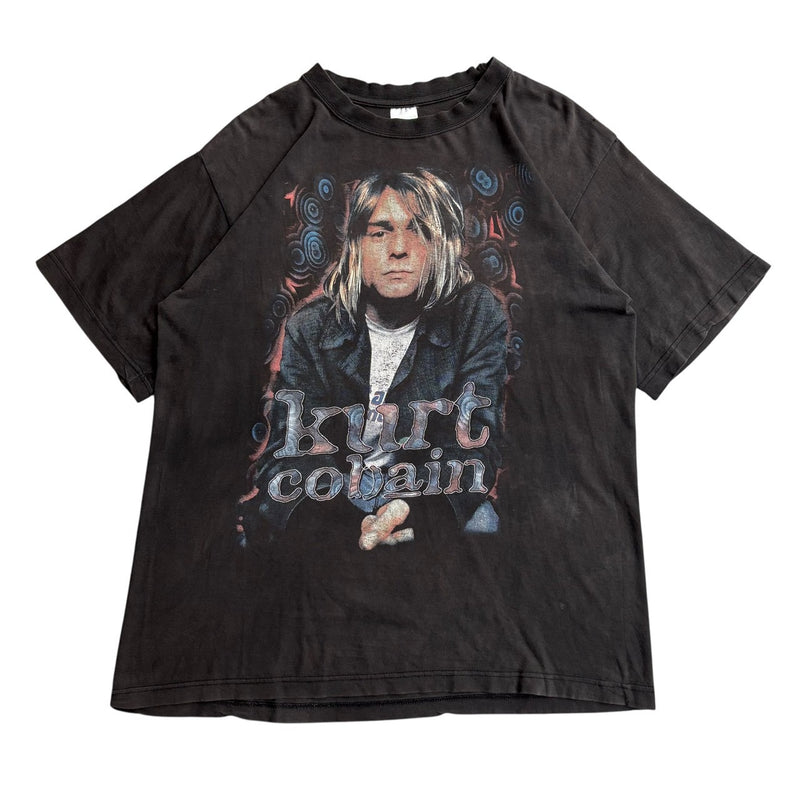 【古着Tシャツ】音楽 NIRVANA "Kurt Cobain" bootleg