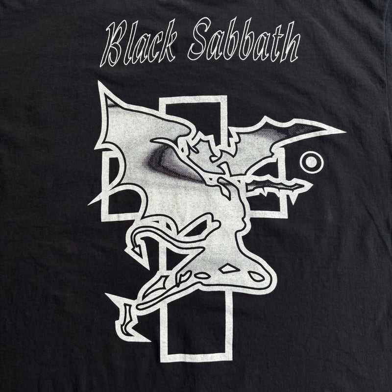 【古着Tシャツ】 Black Sabbath "Cross Purpose" bootleg