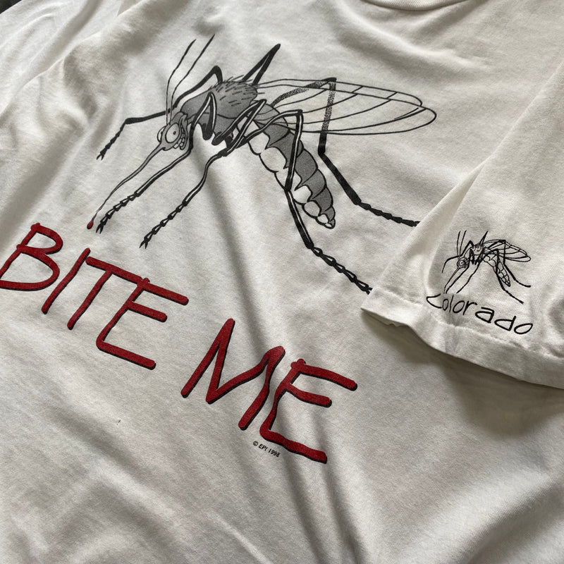 【古着Tシャツ】アート 90's EAGLE "BITE ME"