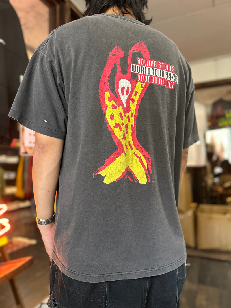 古着Tシャツ】音楽 The Rolling Stones ”Voodoo Lounge”｜ヴィンテージ