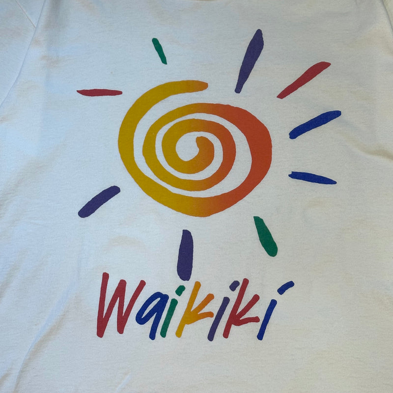 【古着Tシャツ】グッドレギュラー 90s SGT.LEISURE Waikiki