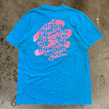 【古着】92s プリントデザインTシャツ