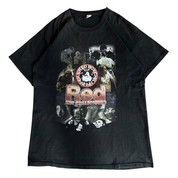 【古着Tシャツ】音楽 Red Hot Chili Peppers＆Foo Fighters Bootleg