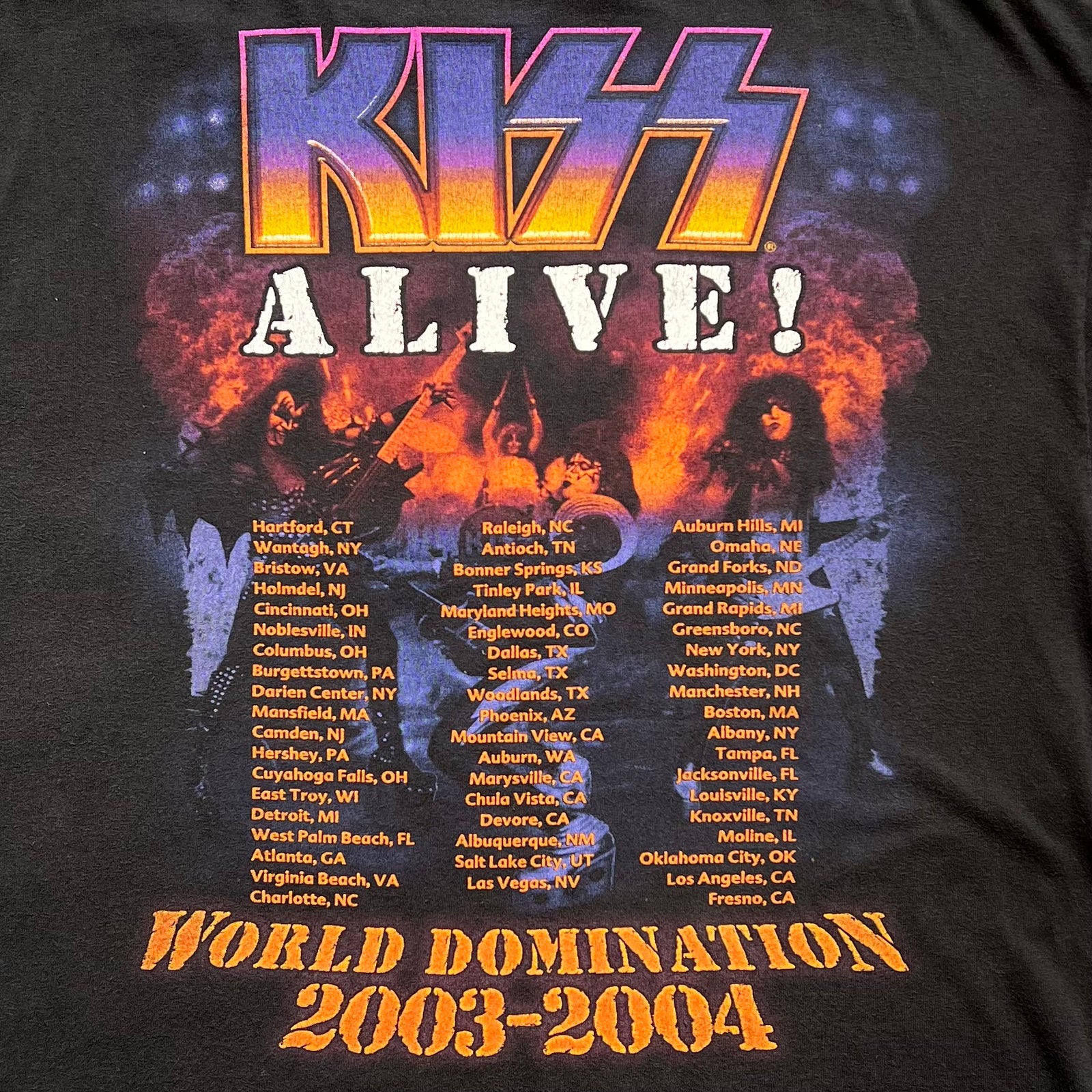 古着Tシャツ】音楽 KISS