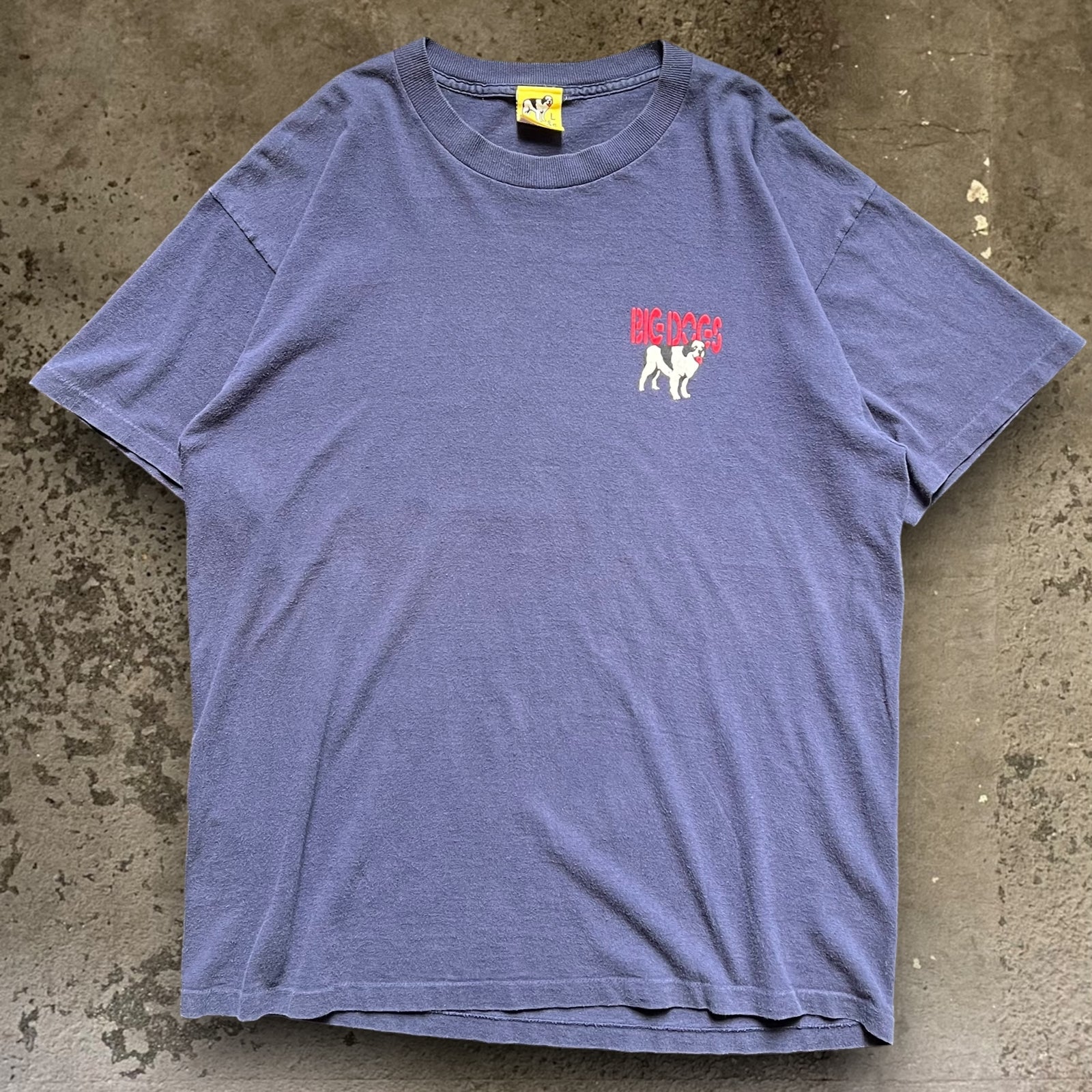 古着90s【BIG DOGS】デザインtシャツ｜ヴィンテージ（古着）専門通販 