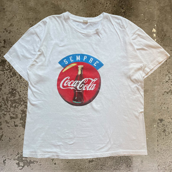 【古着Tシャツ】企業 00s SEMPRE coca cola