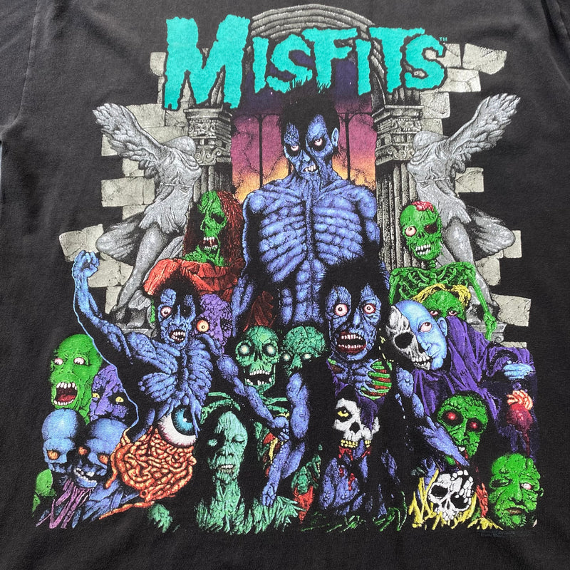 【古着Tシャツ】音楽 Misfits " EARTH A.D."