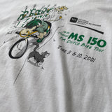 【古着Ｔシャツ】企業 00's MS 150 BIKE TOUR