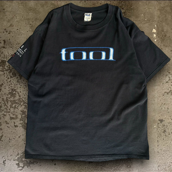 【古着Tシャツ】音楽 Tool "Grid Skull"