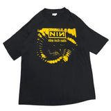 【古着Tシャツ】 音楽 Nine Inch Nails " Euro Bootleg"