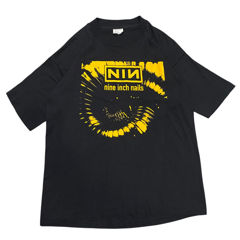 【古着Tシャツ】 音楽 Nine Inch Nails " Euro Bootleg"