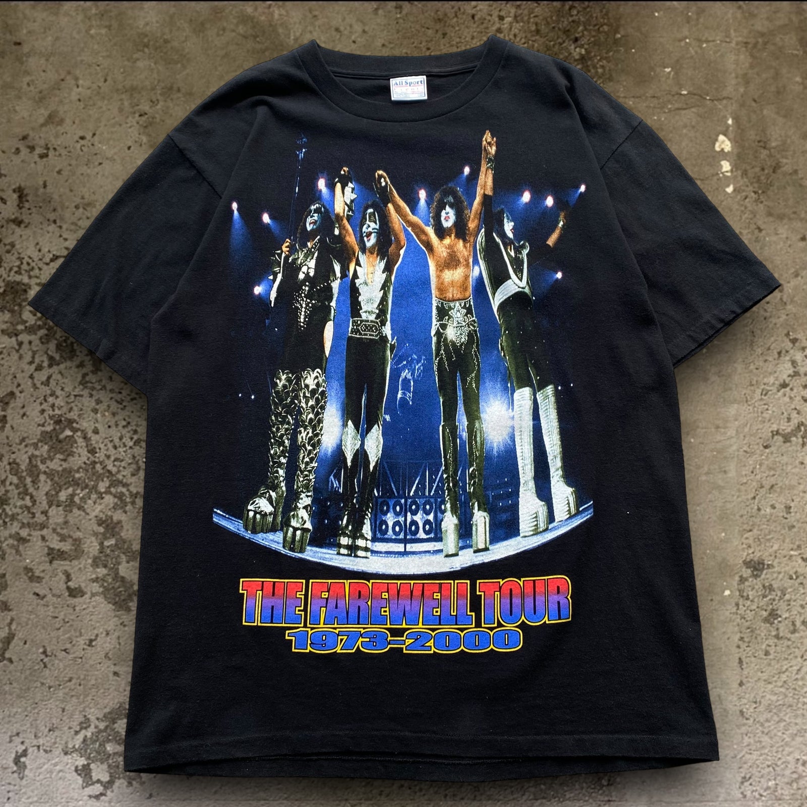 KISS THE FAREWELL TOUR Tシャツ 2001 KISS THE FAREWELL TOUR 1973