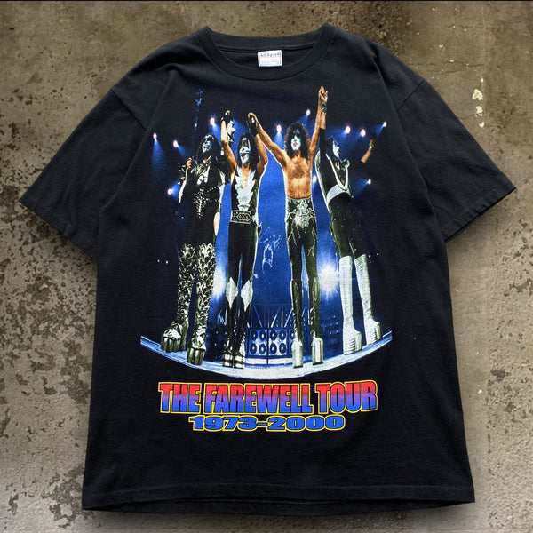 【古着Tシャツ】音楽 KISS "THE FAREWELL TOUR"