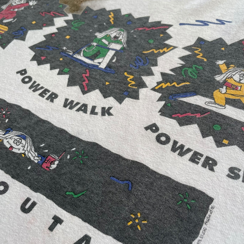 古着 90's【Cathy Quisewite】両面デザインTシャツ