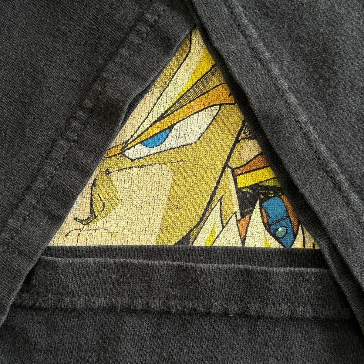 古着Tシャツ】アニメ DRAGON BALL Z 悟空・ベジータ・トランクス 